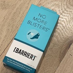 barrier no more blisters